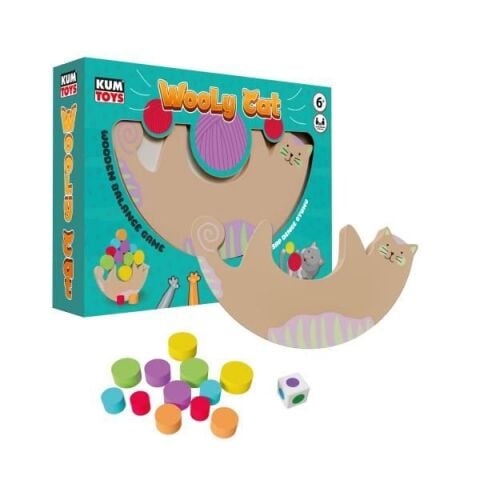 Kedi Denge Oyunu (Wooly Cat Toys) Ağırlık RD5672