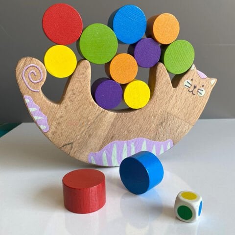 Kedi Denge Oyunu (Wooly Cat Toys) Ağırlık RD5672