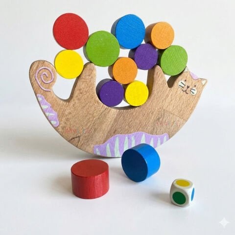 Kedi Denge Oyunu (Wooly Cat Toys) Ağırlık RD5672