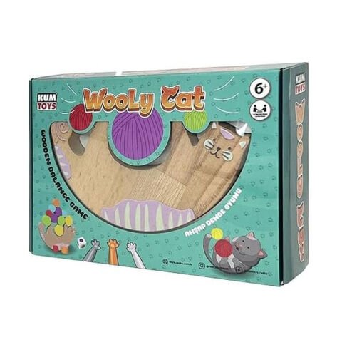 Kedi Denge Oyunu (Wooly Cat Toys) Ağırlık RD5672
