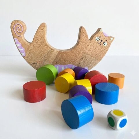 Kedi Denge Oyunu (Wooly Cat Toys) Ağırlık RD5672