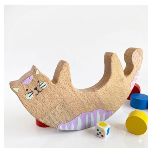 Kedi Denge Oyunu (Wooly Cat Toys) Ağırlık RD5672