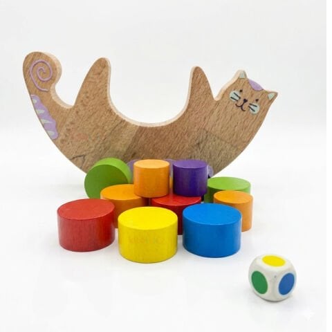 Kedi Denge Oyunu (Wooly Cat Toys) Ağırlık RD5672