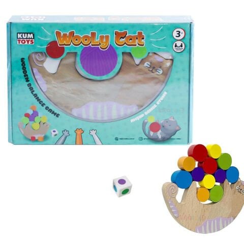 Kedi Denge Oyunu (Wooly Cat Toys) Ağırlık RD5672