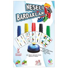 Neşeli Bardaklar (Hızlı Bardaklar) Beceri Oyuncakları