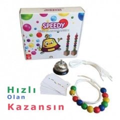 Speedy Oyunu- Bak Diz (Line Up) Hızlı Olan Kazansın Boncuk Dizme