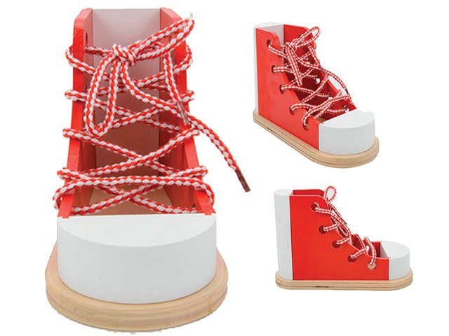 Ayakkabı Bağlama (Büyük Boy)