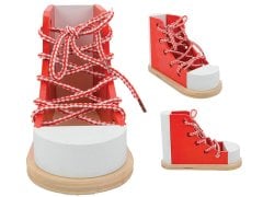 Ayakkabı Bağlama (Büyük Boy)