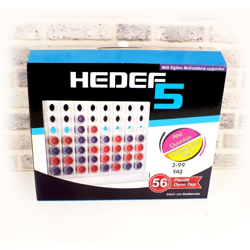 Hedef 5 Oyunu (İlkokul Zeka Oyunları)