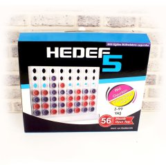 Hedef 5 Oyunu (İlkokul Zeka Oyunları)