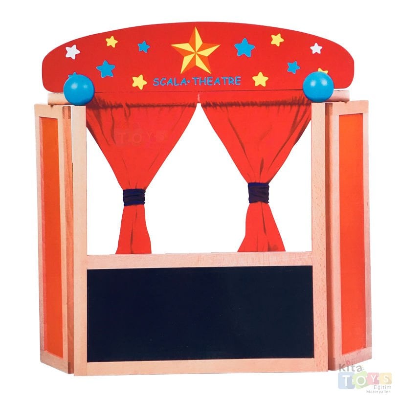 Masa Üstü Kukla Sahnesi (Tiyatro Köşesi)