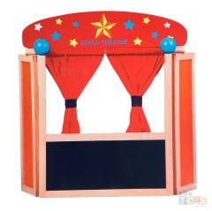 Masa Üstü Kukla Sahnesi (Tiyatro Köşesi)