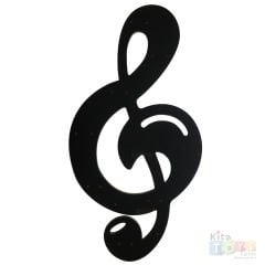 Sol Anahtarı Müzik Köşesi (Aletler Dahil) Ahşap Modeli