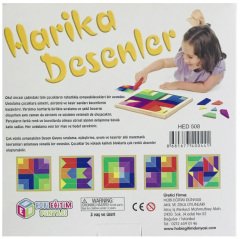 Harika Desenler Tasarım Oyunu (Pattern)