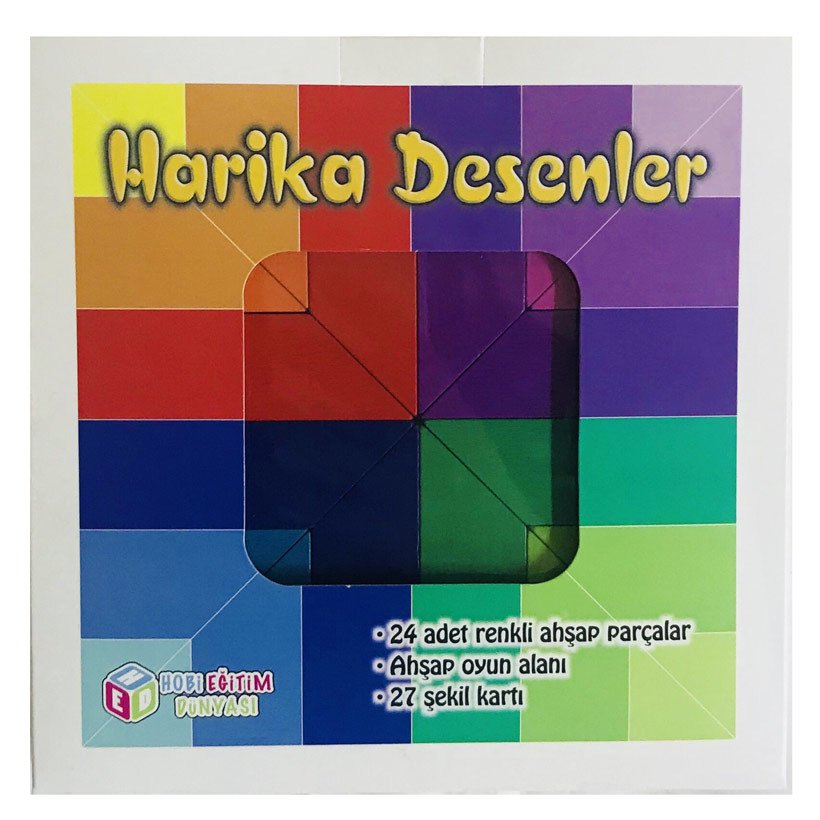 Harika Desenler Tasarım Oyunu (Pattern)