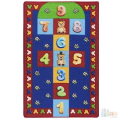 Sek Sek Halısı 100x150 cm Hopscotch (Seksek Oyunu)