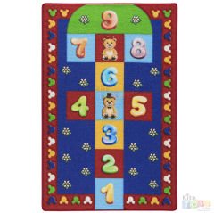 Sek Sek Halısı 100x150 cm Hopscotch (Seksek Oyunu)