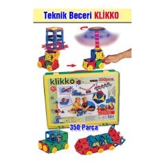 Klikko 350 Parça (Yapı Tasarım İnşa)