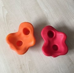 Tırmanma Taşları (Yengeç)  Plastik Kaya Taşı ve Tutamakları