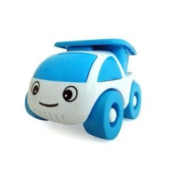 Ton Ton Araçlar 6 Adet (Kırılmaz-Dayanıklı) Araba