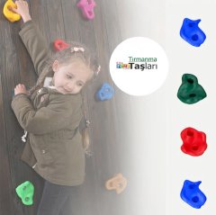 Tırmanma Tutamak (Taşları) Balık (Plastik Taşı)