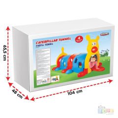 Tırtıl Tünel 4 Bölmeli (Anaokulu Aktivite) Pilsan 07977