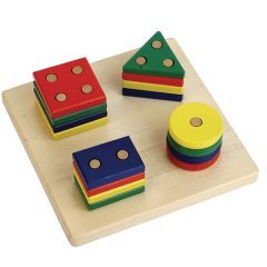Geometrik Bul Sırala (Kavram Geliştirici)