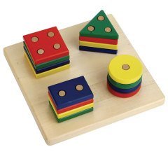 Geometrik Bul Sırala (Kavram Geliştirici)