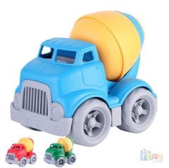 LC Mikser (İş Aracı Oyuncak Arabalar) Çimento 30894