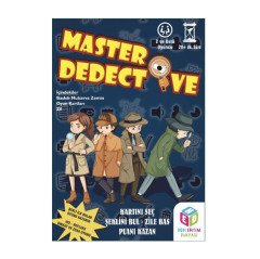 Dedektif Oyunu (Master Dedective) (zeka kartı oyunları)