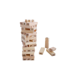 Jenga Rakamlı Denge Oyunu