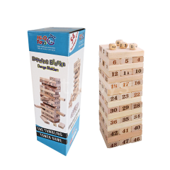 Jenga Rakamlı Denge Oyunu