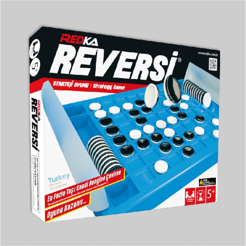 Plastik Reversi (İlkokul Zeka Oyunları)
