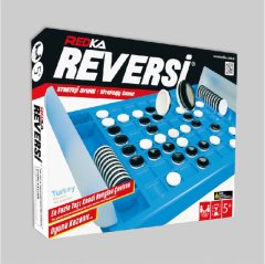 Plastik Reversi (İlkokul Zeka Oyunları)