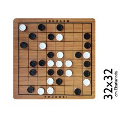 Ahşap Reversi (İlkokul Zeka Oyunları)