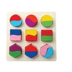 Geometrik Şekiller Tam-Yarım Anlatımı (Parça Bütün)