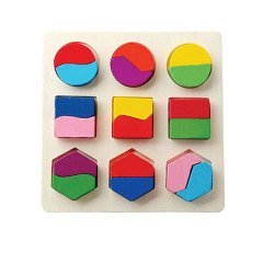 Geometrik Şekiller Tam-Yarım Anlatımı (Parça Bütün)