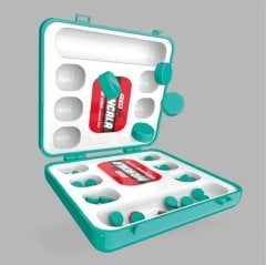 Kapaklı Mancala (İlkokul Zeka Oyunları)