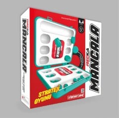 Kapaklı Mancala (İlkokul Zeka Oyunları)