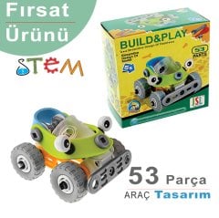 Dıy Model 53 Parça (Eğitici Yapı Oyuncakları)