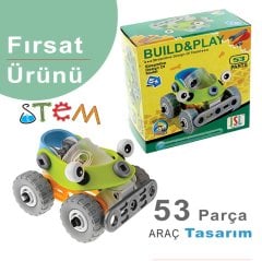 Dıy Model 53 Parça (Eğitici Yapı Oyuncakları)