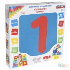 Rakamlı Yer Karosu (Eva Puzzle Sek Sek Oyunu) 03 436