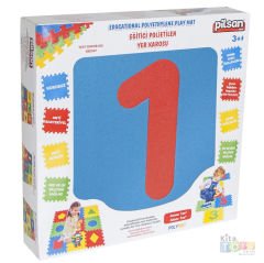 Rakamlı Yer Karosu (Eva Puzzle Sek Sek Oyunu) 03 436