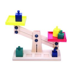 Ahşap Terazi (topTOYS Tartı)