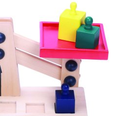 Ahşap Terazi (topTOYS Tartı)