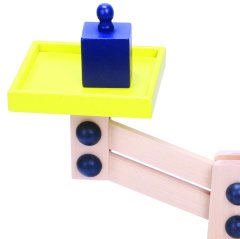 Ahşap Terazi (topTOYS Tartı)