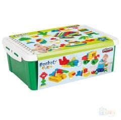 Roket Bloklar 224 Parça (Rocket  Lego Yapı Oyuncakları) 03 599