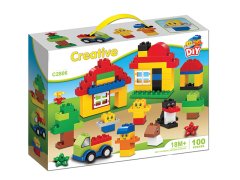 Lego Oyuncak Seti 100 Parça Blok Dünyası