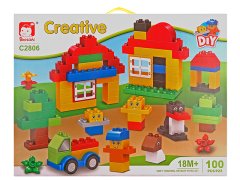 Lego Oyuncak Seti 100 Parça Blok Dünyası