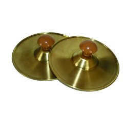 Ritim Zili 2'Lİ 11.5 cm (Anaokulu Müzik Aletleri)